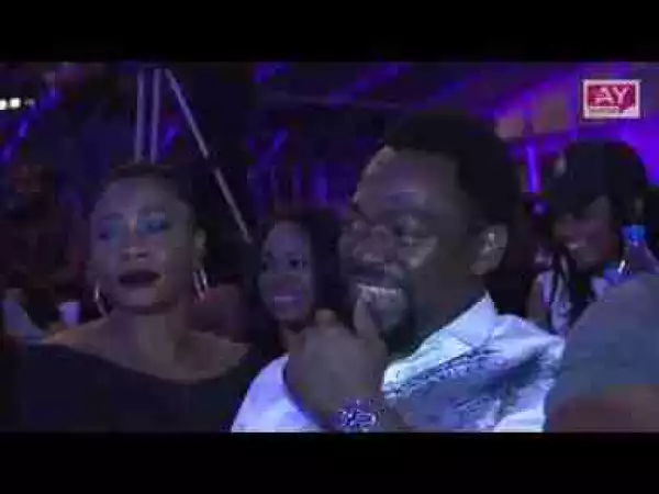 Video: Talented Kenny Blaq Gets a Standing Ovation After Delivering Creative Jokes at AY Live
